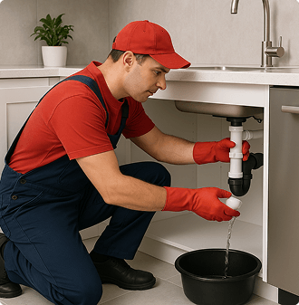 Blocked Sinks & Showers